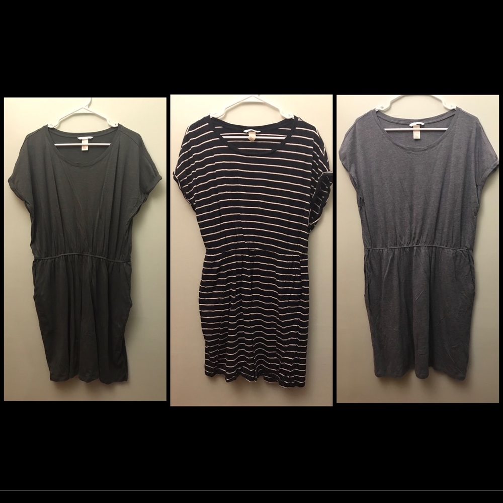 H&M DRESSES (3 PACKAGE DEAL!!)